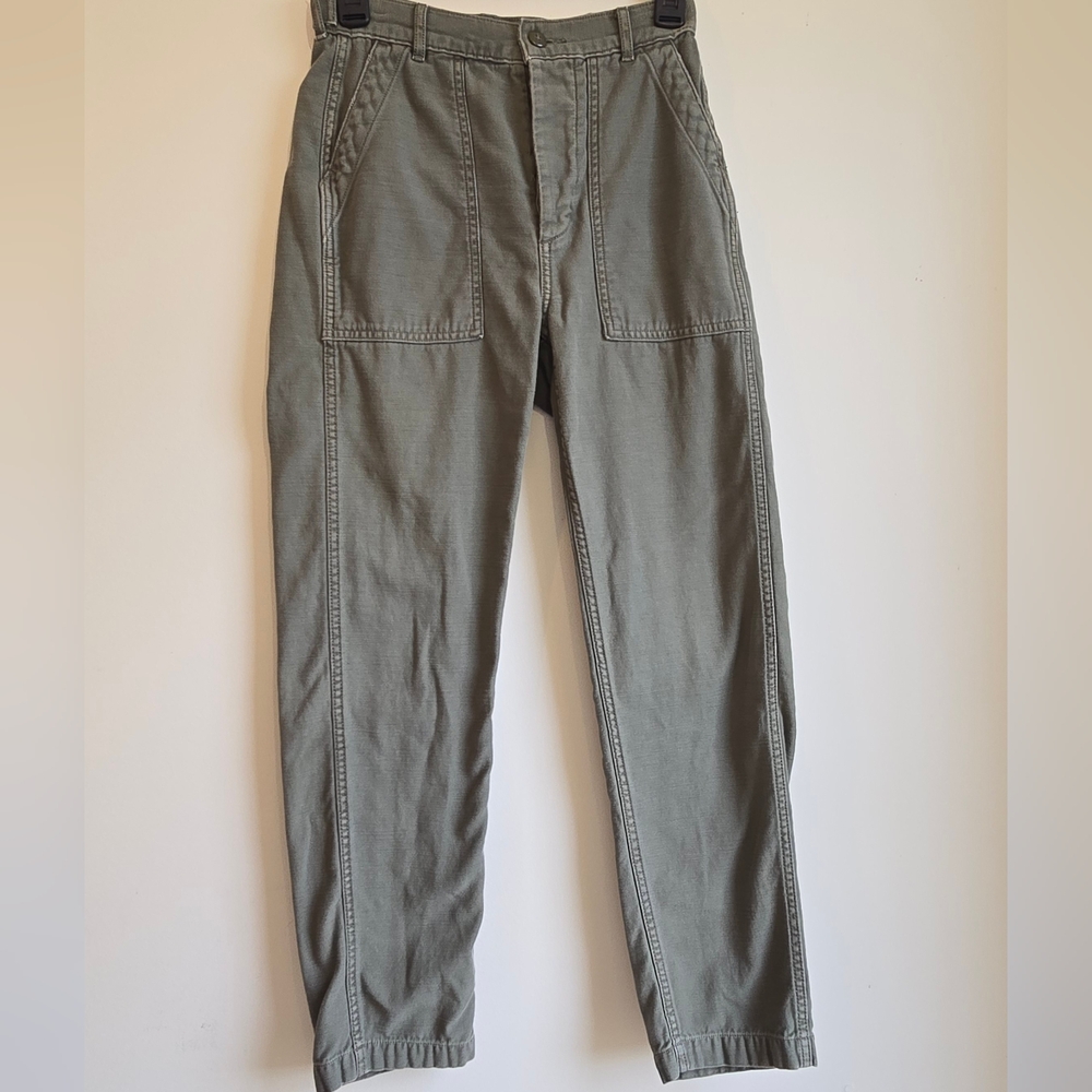 American Eagle Outfitters Olive Green Cargo Pants Size 0
